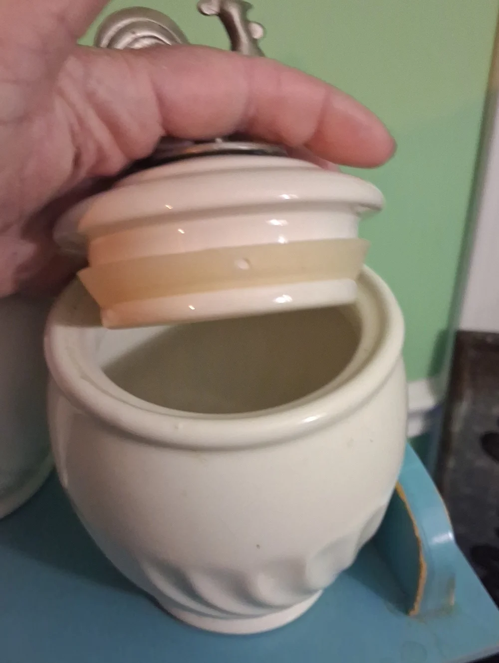 Lillian Vernon vintage canister